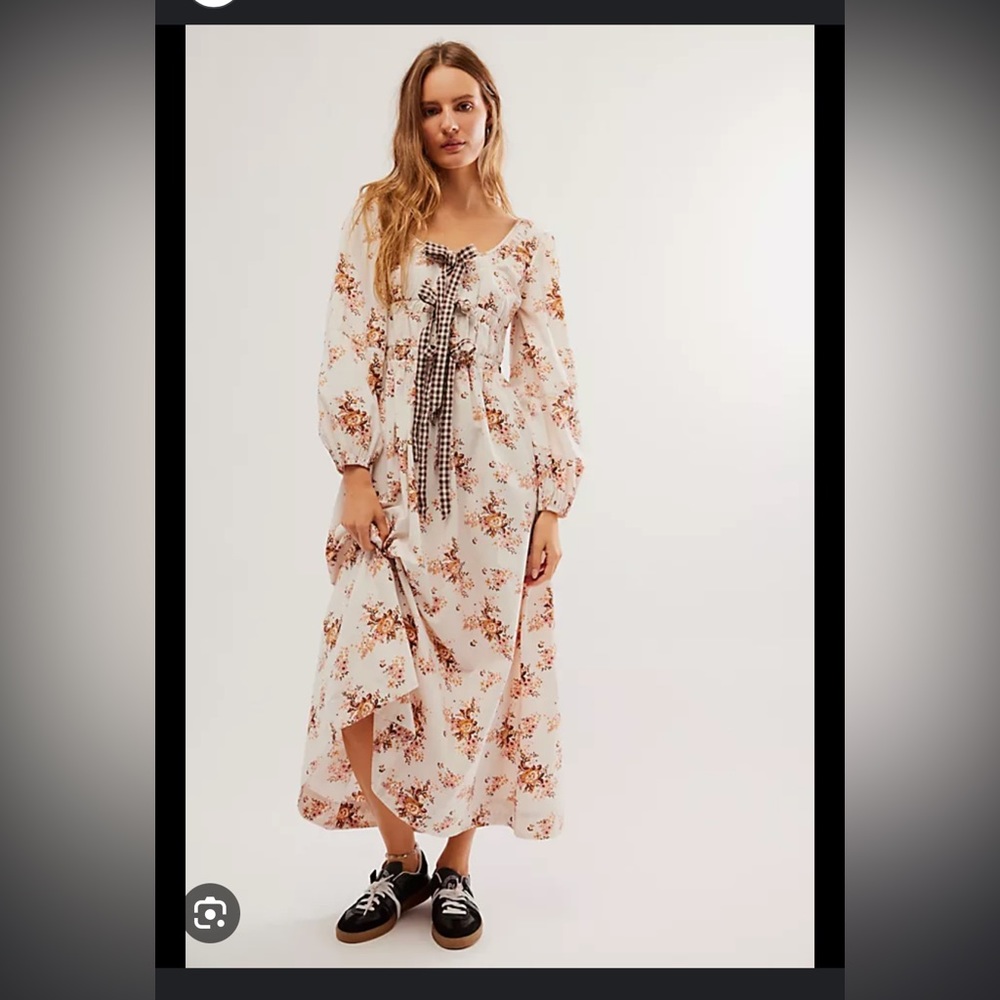 Worn once- dress from Free People Sold Out!